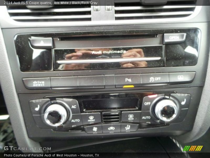 Ibis White / Black/Rock Gray 2014 Audi RS 5 Coupe quattro