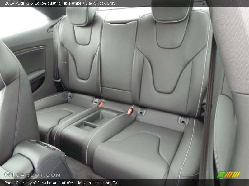 Rear Seat of 2014 RS 5 Coupe quattro