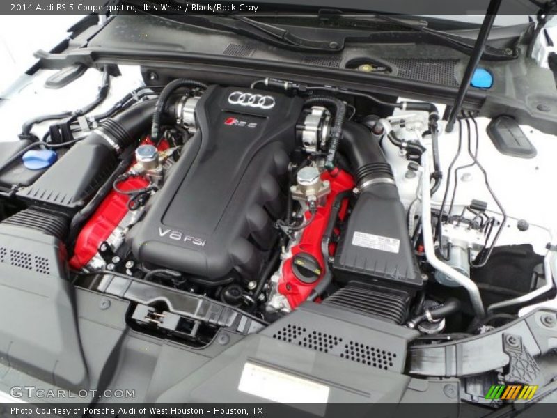  2014 RS 5 Coupe quattro Engine - 4.2 Liter FSI 32-Valve DOHC VVT V8