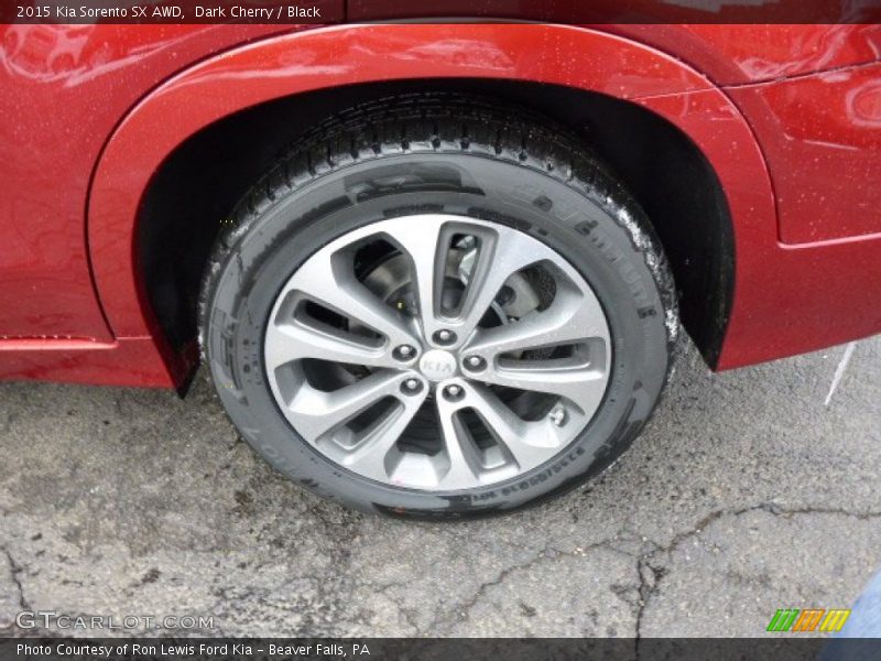  2015 Sorento SX AWD Wheel