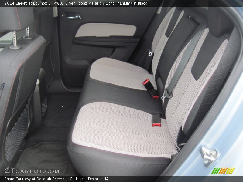 Silver Topaz Metallic / Light Titanium/Jet Black 2014 Chevrolet Equinox LT AWD