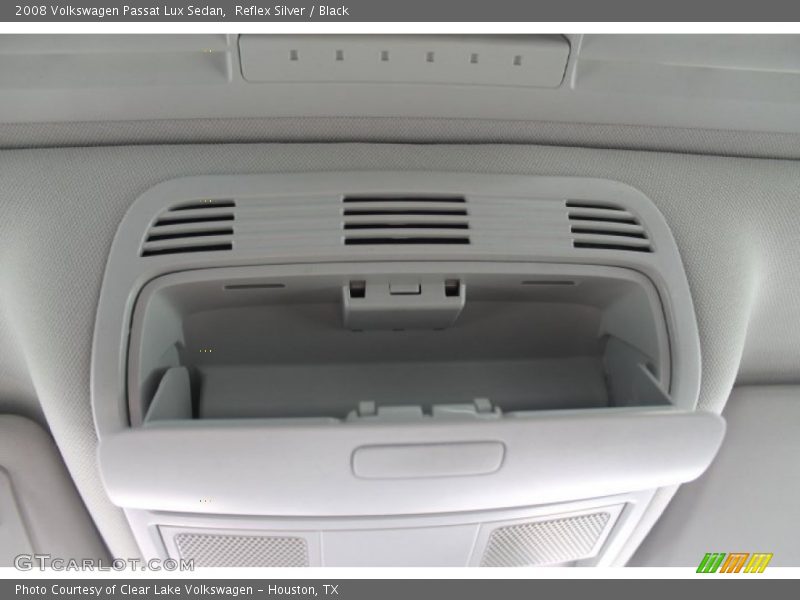 Reflex Silver / Black 2008 Volkswagen Passat Lux Sedan