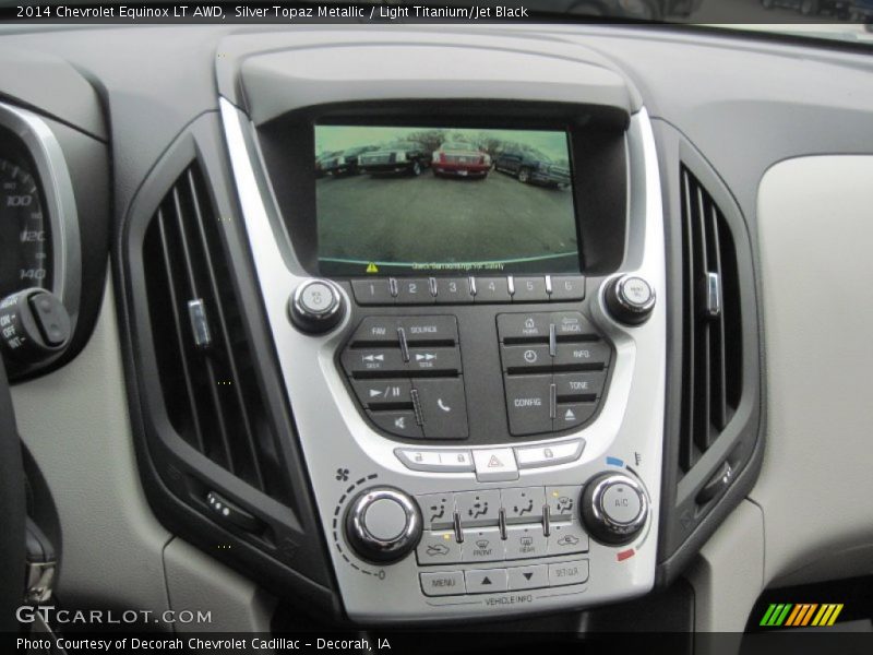 Silver Topaz Metallic / Light Titanium/Jet Black 2014 Chevrolet Equinox LT AWD