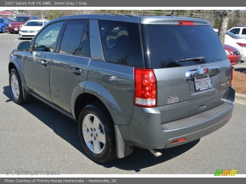 Storm Gray / Gray 2007 Saturn VUE V6 AWD