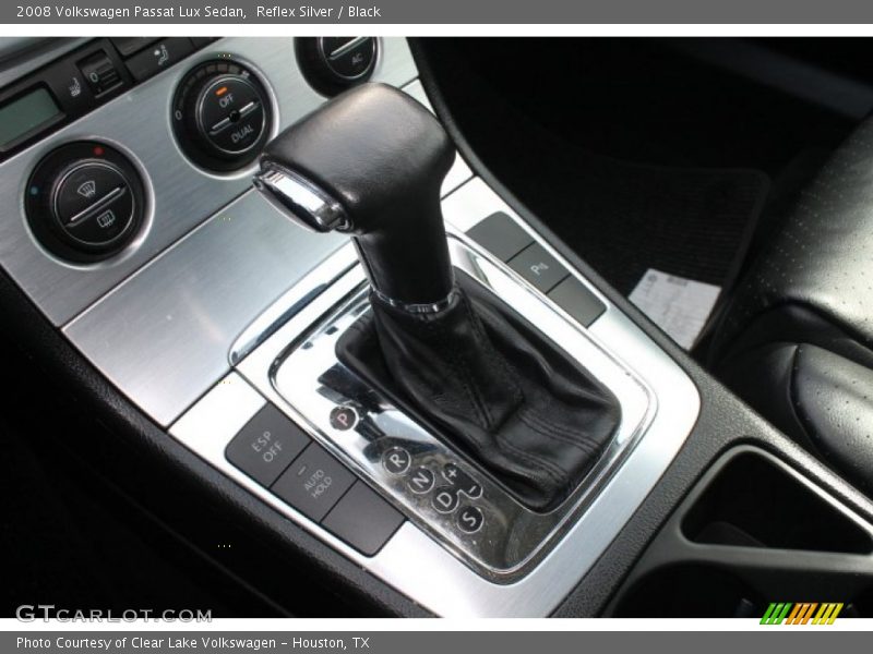 Reflex Silver / Black 2008 Volkswagen Passat Lux Sedan