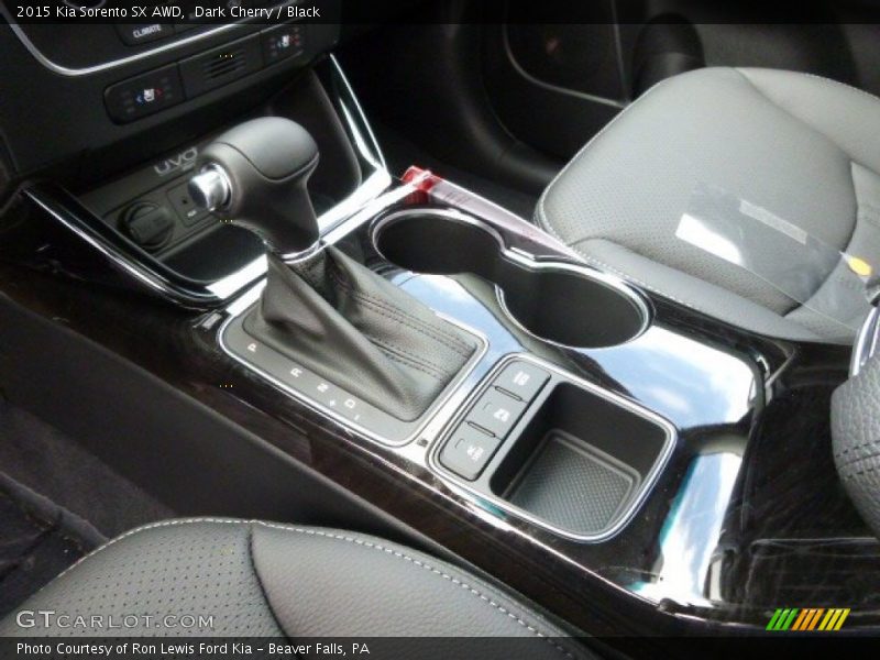  2015 Sorento SX AWD 6 Speed Sportmatic Automatic Shifter