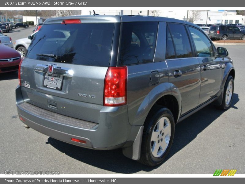 Storm Gray / Gray 2007 Saturn VUE V6 AWD