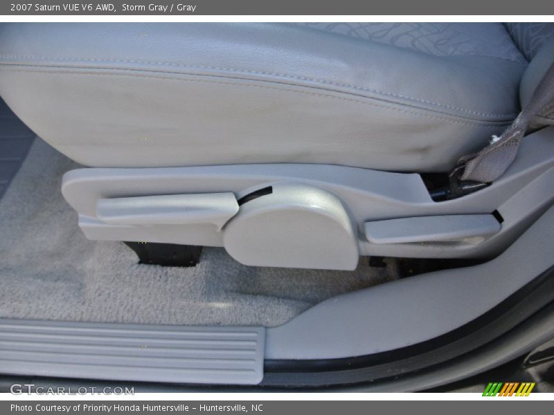 Storm Gray / Gray 2007 Saturn VUE V6 AWD