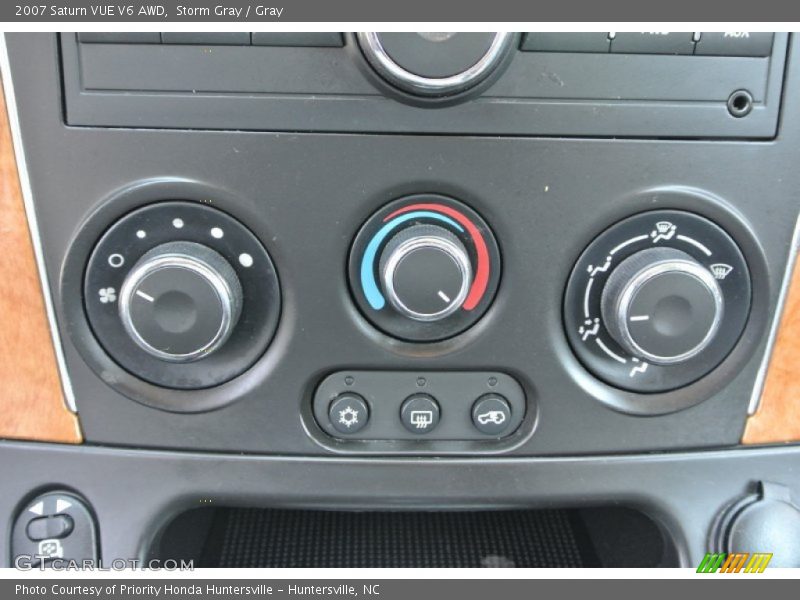 Storm Gray / Gray 2007 Saturn VUE V6 AWD