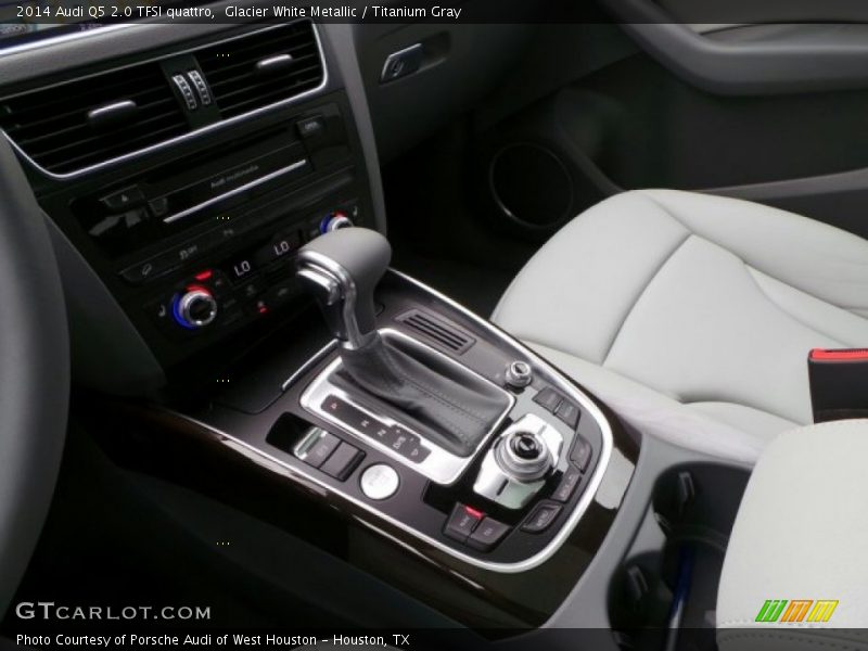  2014 Q5 2.0 TFSI quattro 8 Speed Tiptronic Automatic Shifter