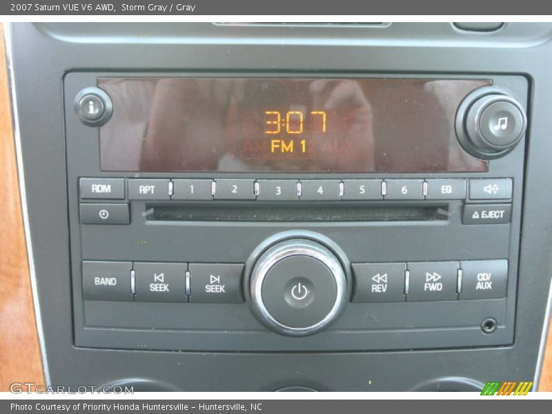 Storm Gray / Gray 2007 Saturn VUE V6 AWD