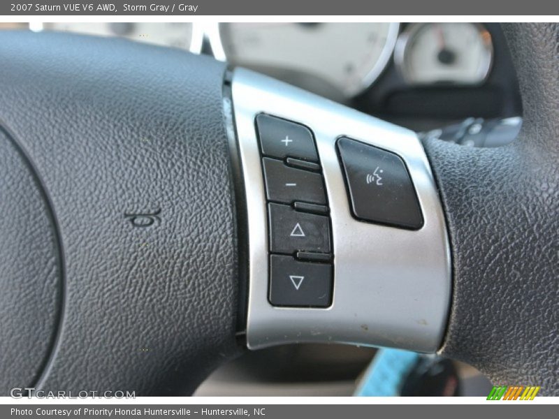 Storm Gray / Gray 2007 Saturn VUE V6 AWD