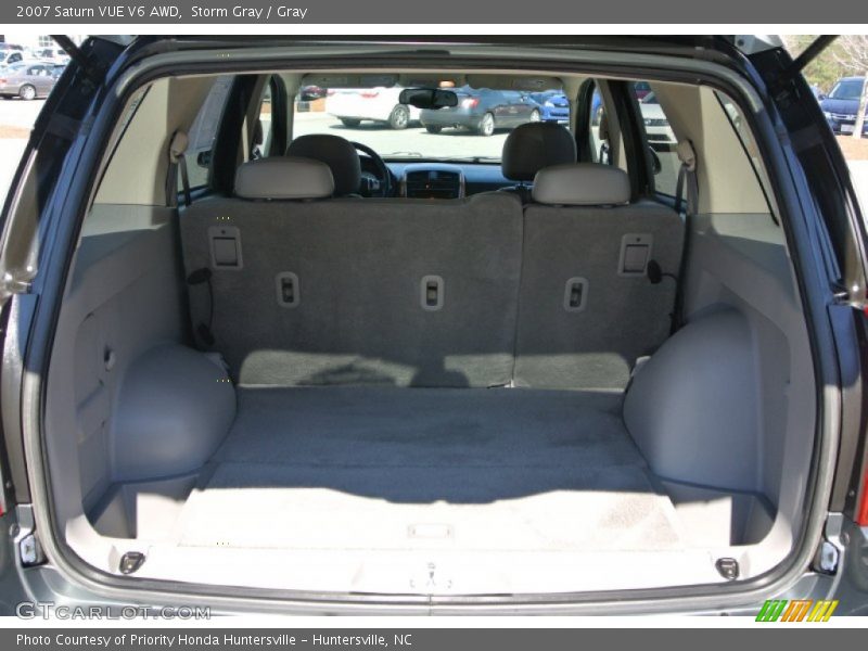 Storm Gray / Gray 2007 Saturn VUE V6 AWD