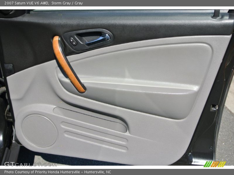Storm Gray / Gray 2007 Saturn VUE V6 AWD