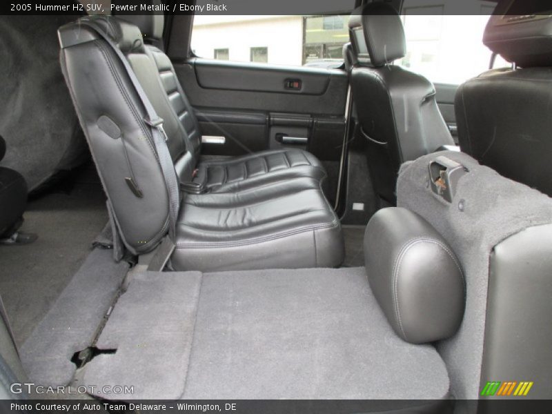 Pewter Metallic / Ebony Black 2005 Hummer H2 SUV