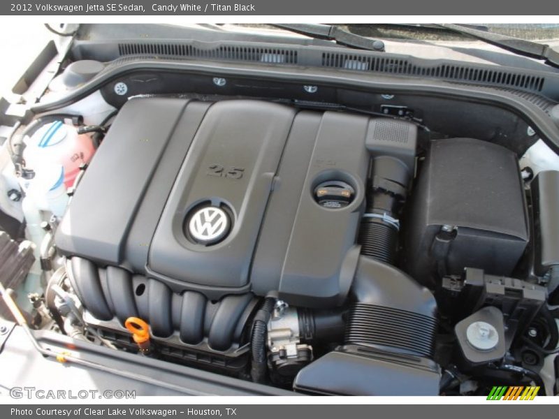 Candy White / Titan Black 2012 Volkswagen Jetta SE Sedan
