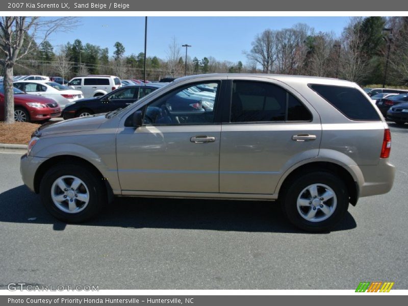 Sand Beige / Beige 2007 Kia Sorento LX