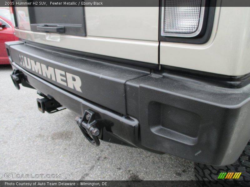 Pewter Metallic / Ebony Black 2005 Hummer H2 SUV