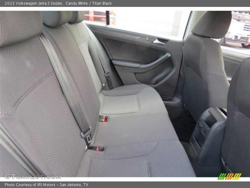 Candy White / Titan Black 2013 Volkswagen Jetta S Sedan