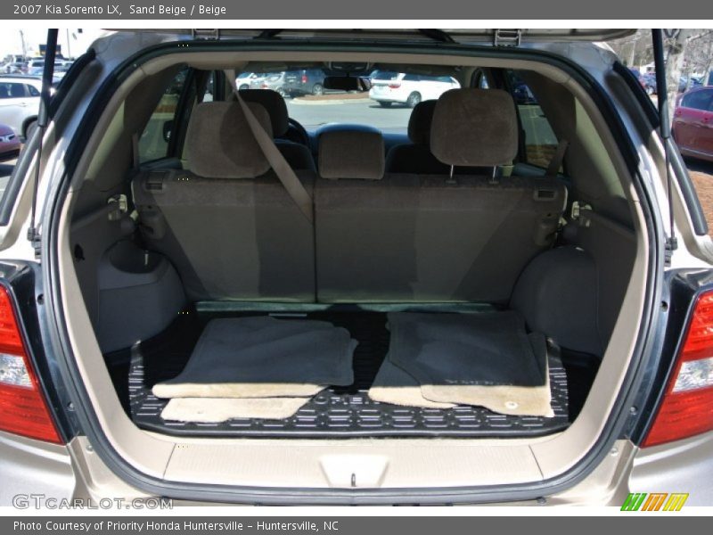 Sand Beige / Beige 2007 Kia Sorento LX