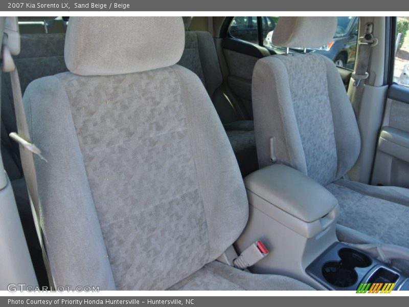 Sand Beige / Beige 2007 Kia Sorento LX