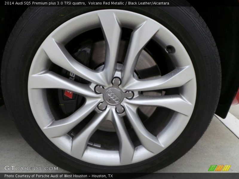  2014 SQ5 Premium plus 3.0 TFSI quattro Wheel
