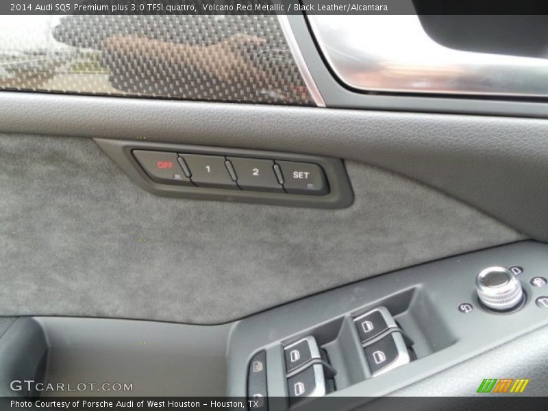 Controls of 2014 SQ5 Premium plus 3.0 TFSI quattro