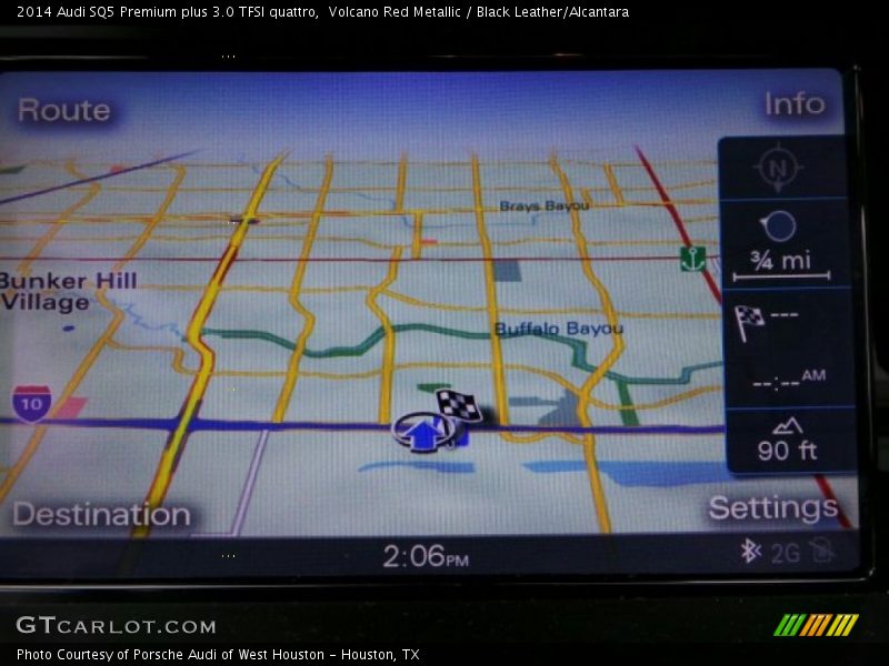 Navigation of 2014 SQ5 Premium plus 3.0 TFSI quattro