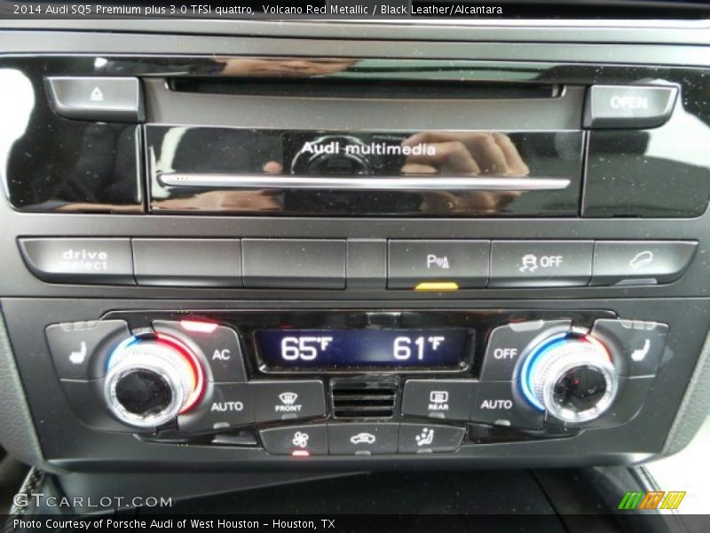 Controls of 2014 SQ5 Premium plus 3.0 TFSI quattro