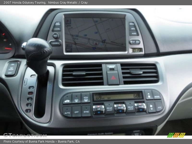 Nimbus Gray Metallic / Gray 2007 Honda Odyssey Touring