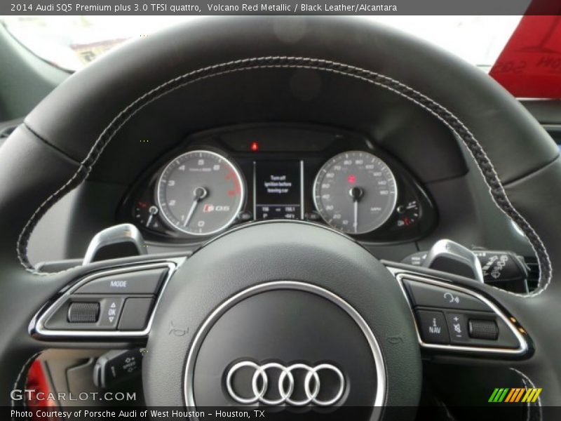  2014 SQ5 Premium plus 3.0 TFSI quattro Steering Wheel