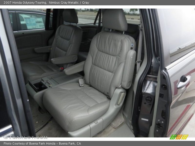 Nimbus Gray Metallic / Gray 2007 Honda Odyssey Touring