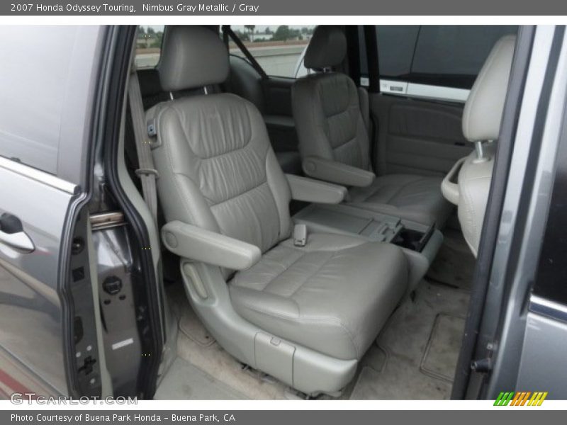 Nimbus Gray Metallic / Gray 2007 Honda Odyssey Touring