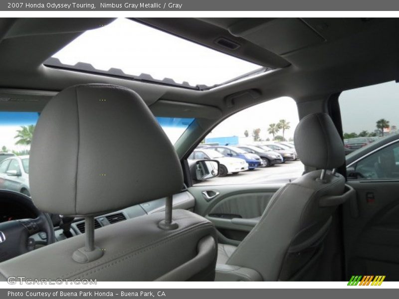 Nimbus Gray Metallic / Gray 2007 Honda Odyssey Touring