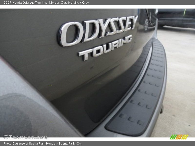 Nimbus Gray Metallic / Gray 2007 Honda Odyssey Touring