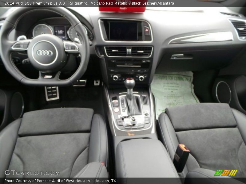 Dashboard of 2014 SQ5 Premium plus 3.0 TFSI quattro