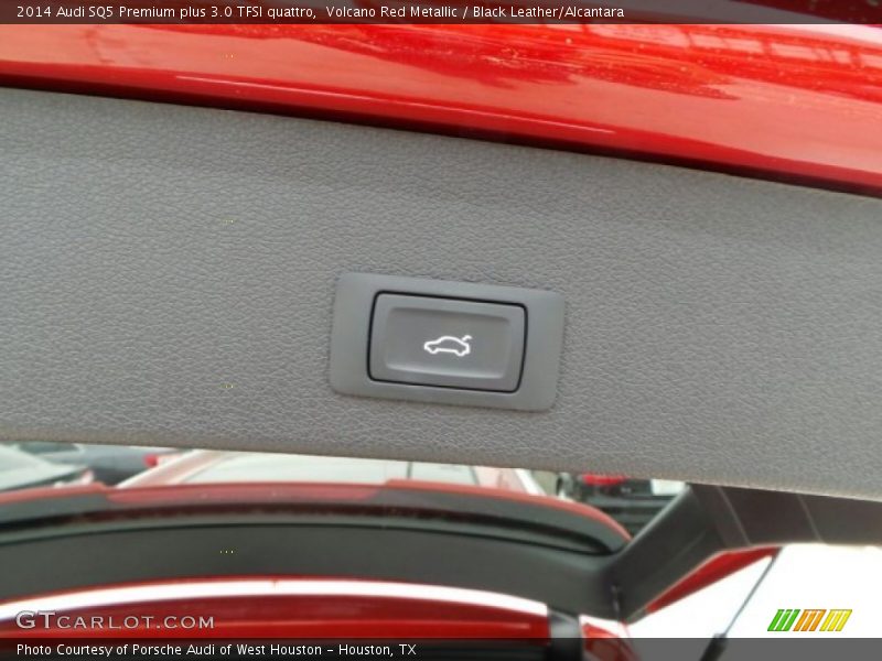 Volcano Red Metallic / Black Leather/Alcantara 2014 Audi SQ5 Premium plus 3.0 TFSI quattro