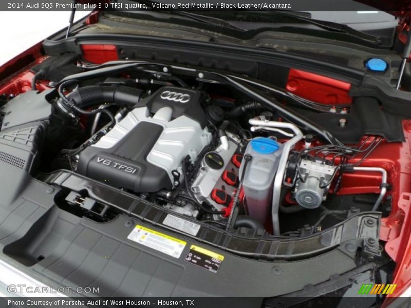  2014 SQ5 Premium plus 3.0 TFSI quattro Engine - 3.0 Liter FSI Supercharged DOHC 24-Valve VVT V6
