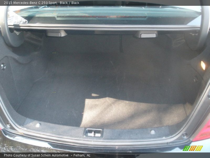 Black / Black 2013 Mercedes-Benz C 250 Sport