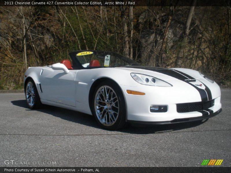Front 3/4 View of 2013 Corvette 427 Convertible Collector Edition