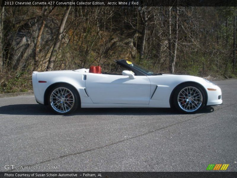  2013 Corvette 427 Convertible Collector Edition Arctic White