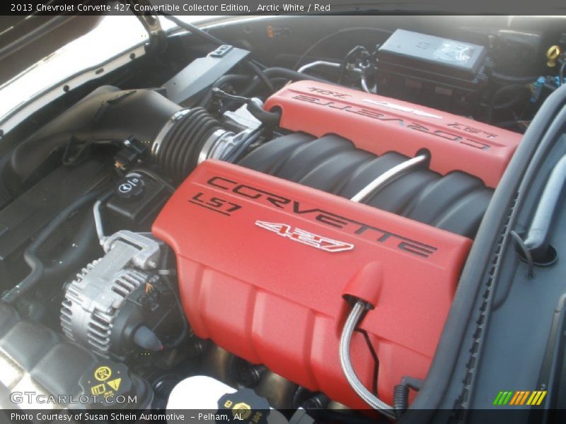  2013 Corvette 427 Convertible Collector Edition Engine - 7.0 Liter/427 cid OHV 16-Valve LS7 V8