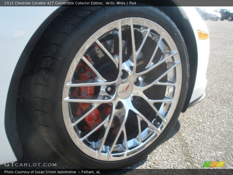  2013 Corvette 427 Convertible Collector Edition Wheel