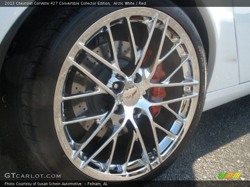  2013 Corvette 427 Convertible Collector Edition Wheel