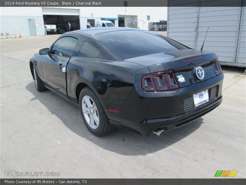 Black / Charcoal Black 2014 Ford Mustang V6 Coupe