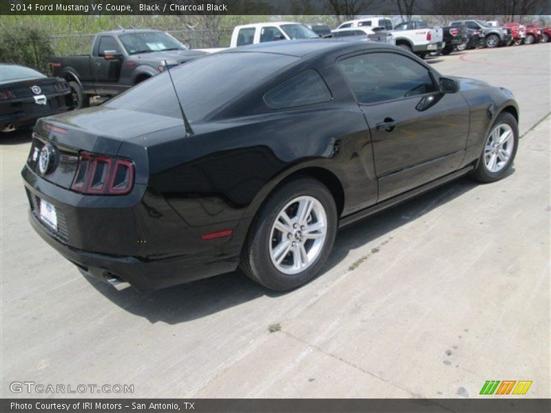 Black / Charcoal Black 2014 Ford Mustang V6 Coupe