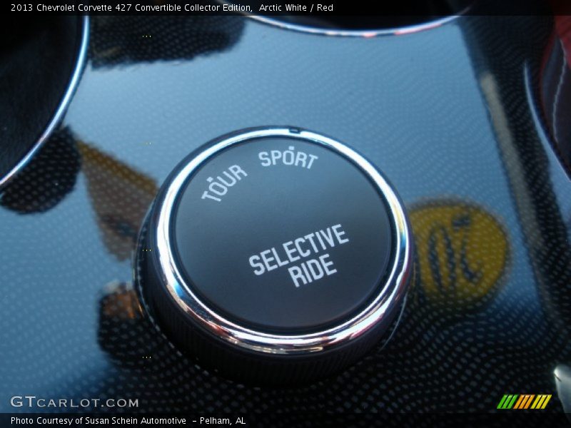 Controls of 2013 Corvette 427 Convertible Collector Edition