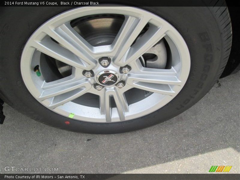 Black / Charcoal Black 2014 Ford Mustang V6 Coupe