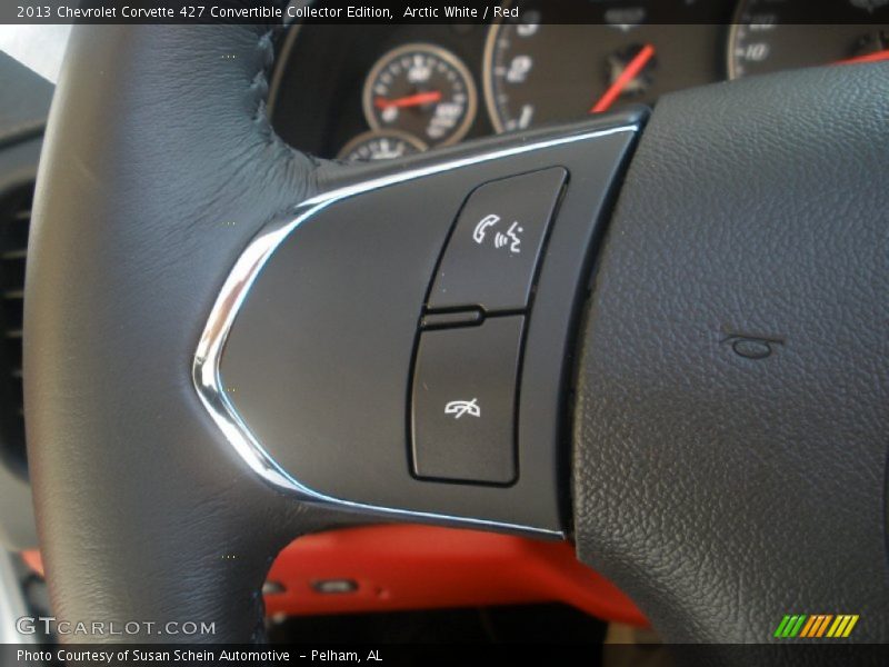 Controls of 2013 Corvette 427 Convertible Collector Edition