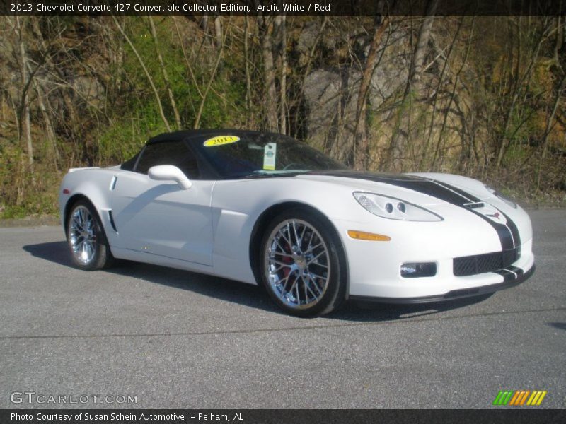  2013 Corvette 427 Convertible Collector Edition Arctic White